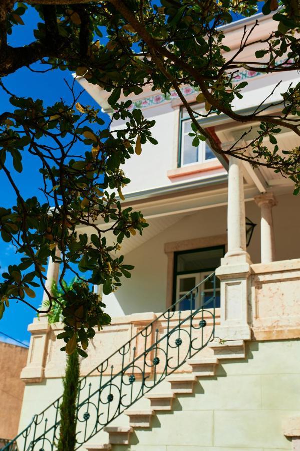 Vila Branca Guesthouse - Palacete Figueira da Foz Esterno foto
